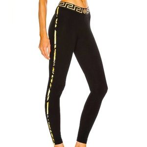 Versace Leggings Greca Border